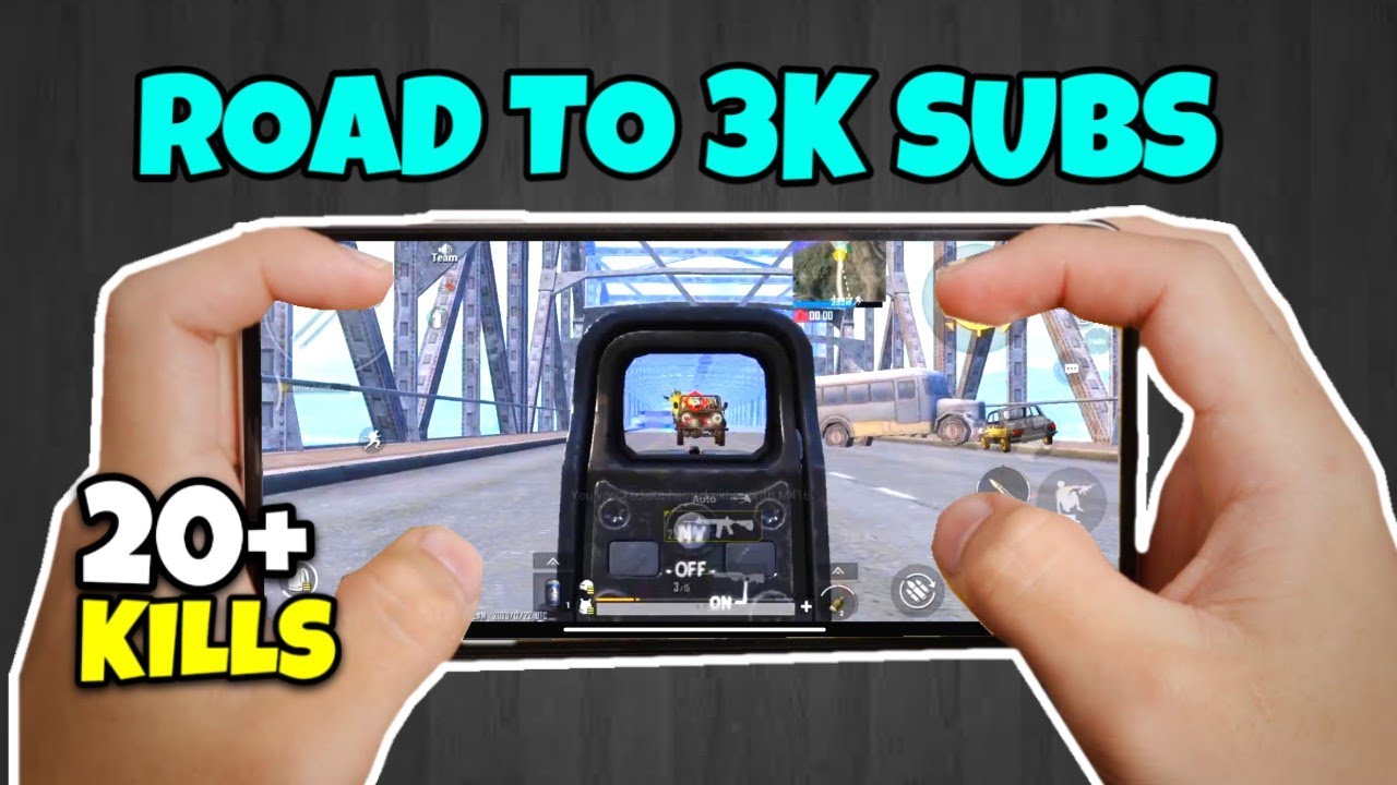 Infinix Note 8 Pubg Mobile | 4 Finger + Full Gyro | Solo Vs Squad Gameplay #23