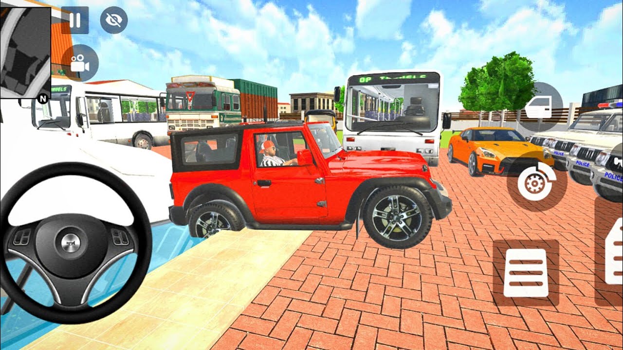 Modified Police Car 🚨 Gangster Life in Indian Streets | Open WorldGame game for android ❤️