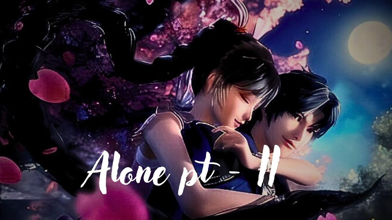 Soul land-Tang san and Wu | AMV | Alone pt-2