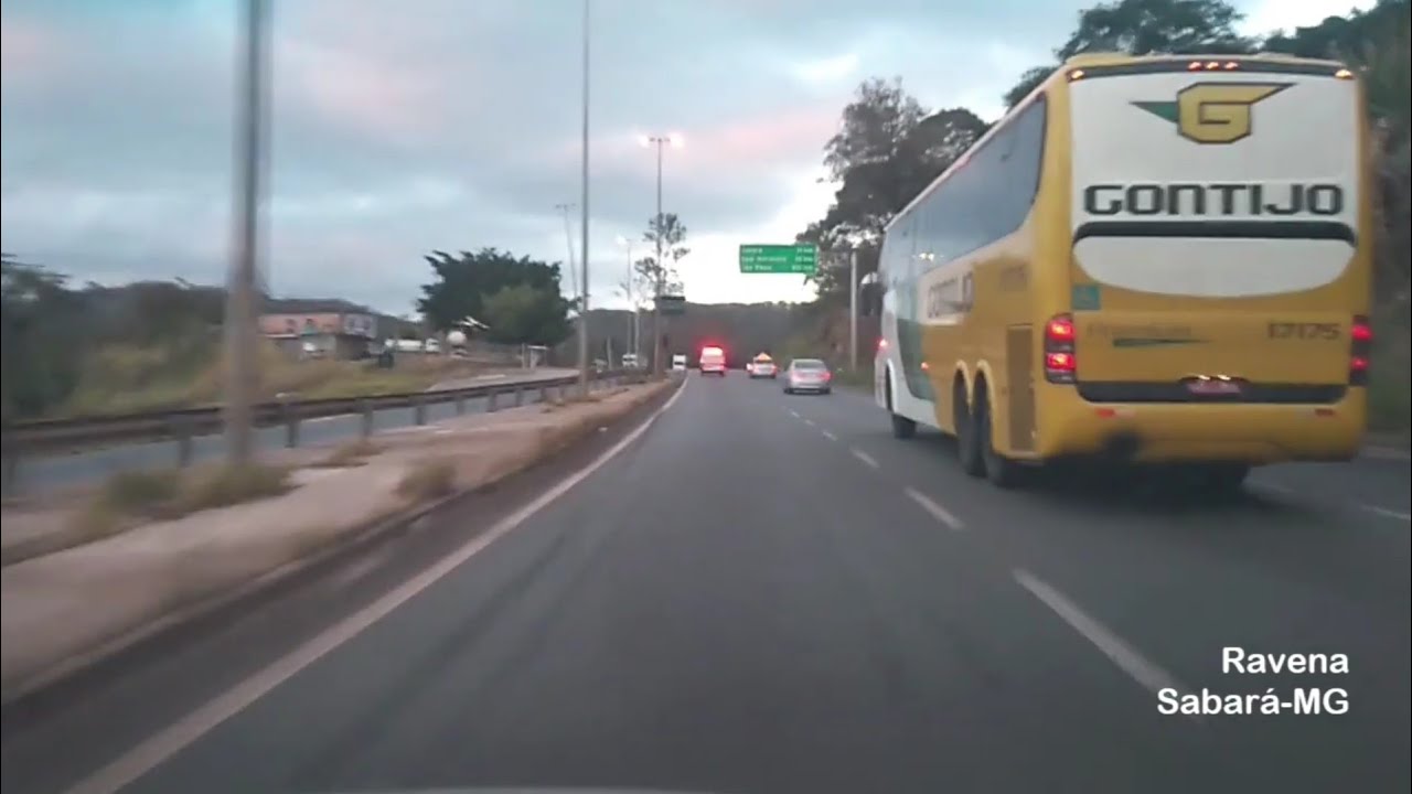 Caeté / Belo Horizonte via BR-381 e MG-435 em 2021
