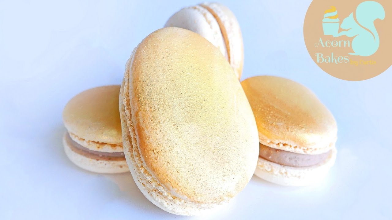 GOLDEN EASTER EGG MACARONS | Recipe | Acorn Bakes