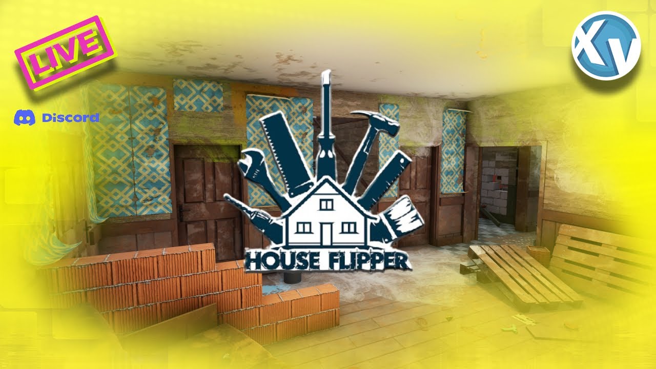 House Flipper #1 #solo  #gameplay #ps5 #pc #Live #60fps