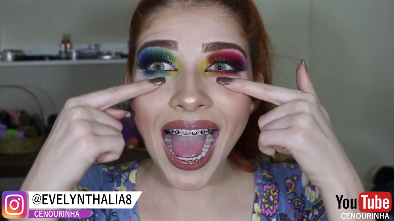 TIRANDO A MAKE: Como cuido da pele com espinhas!