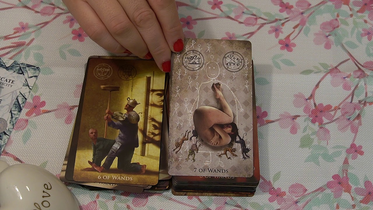 Madhouse Tarot  🌸 Unboxing 🌸