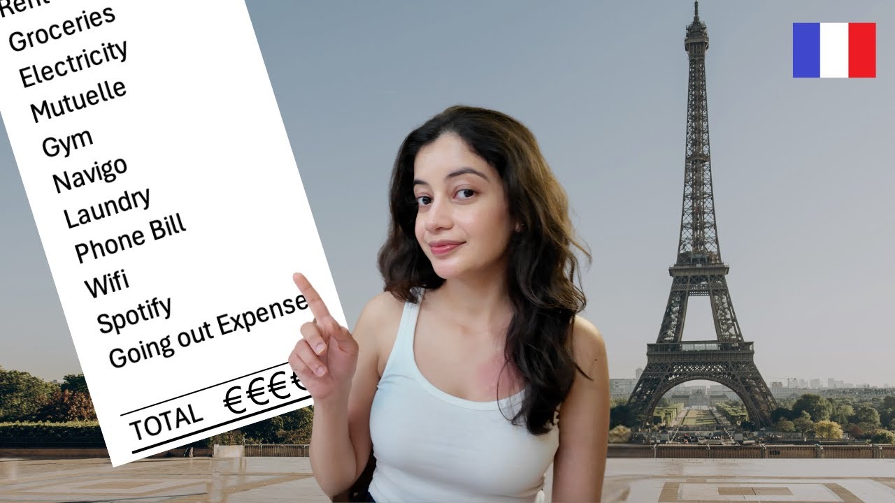 The REAL Cost of Living As a Student In Paris