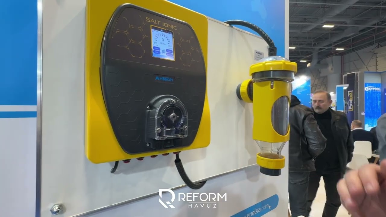 Antech Salt Ionic Tuz Klor Jeneratörleri | Detaylı Anlatım- Reform Havuz Market @antechofficial07