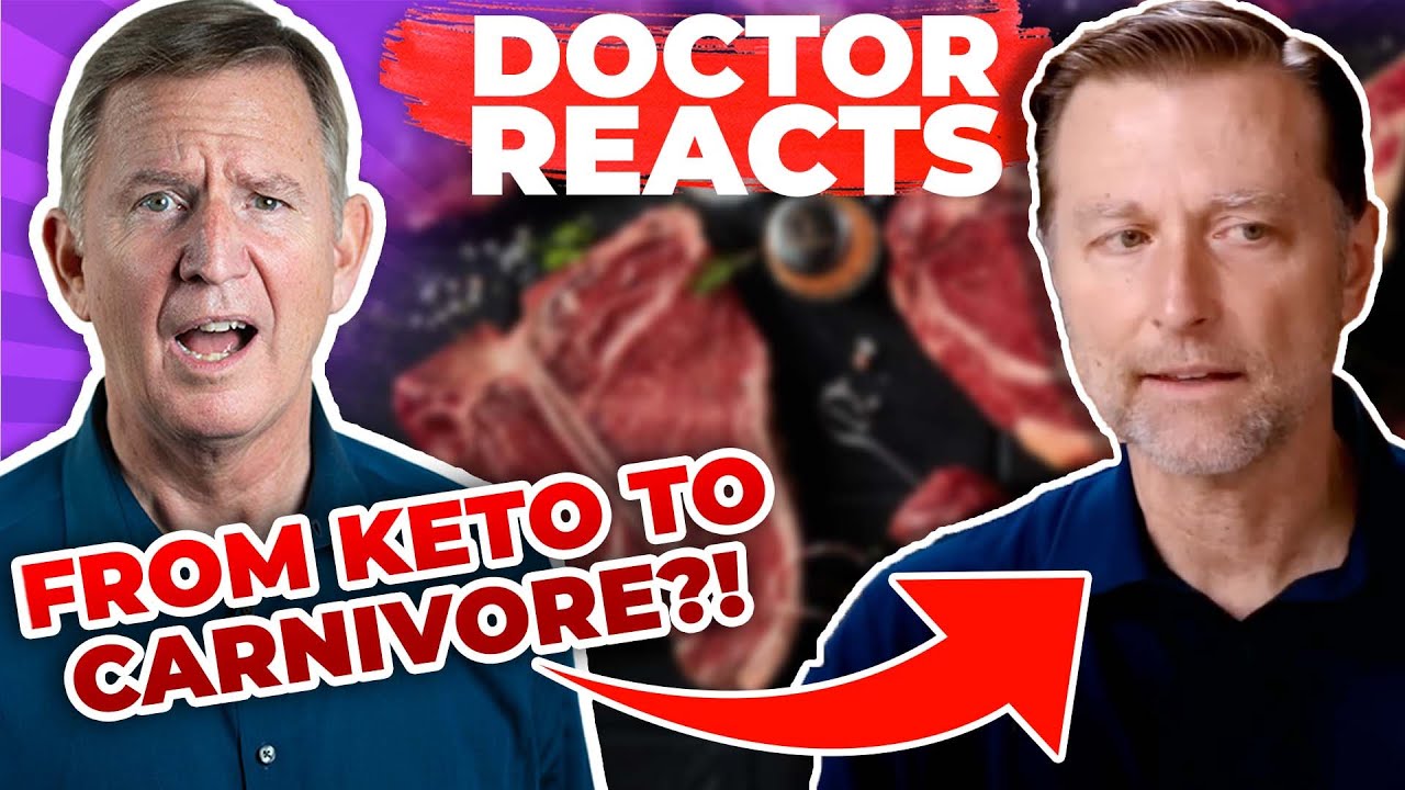 Eric Berg has gone CARNIVORE? EXPLAINED - Doctor reacts