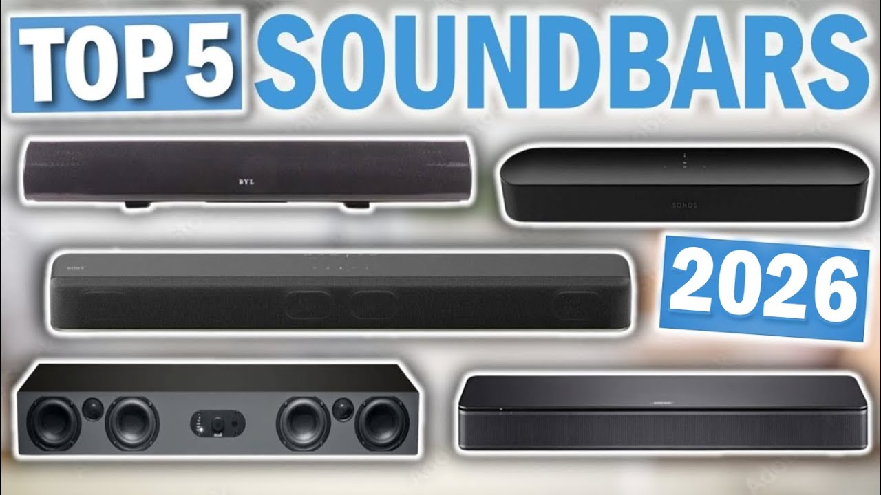 Beste TV SOUNDBARS 2026 | Top 5 Fernseh Soundbars im Vergleich