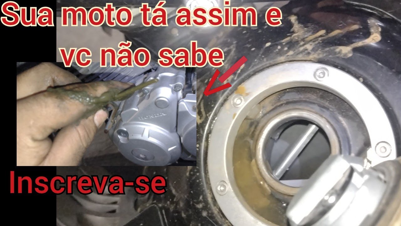 COMO DESENTUPIR O SUSPIRO DO TANQUE DA BROS E TITAN 160