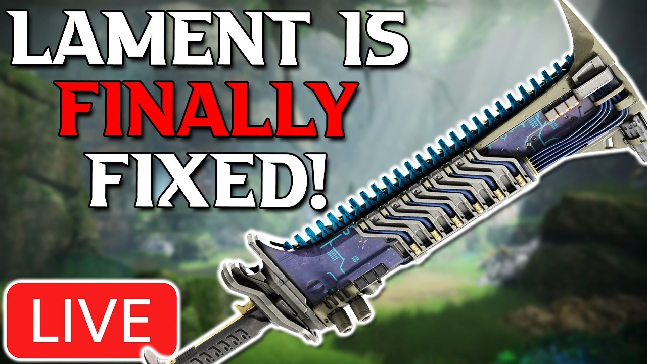 THE LAMENT IS FINALLY FIXED!