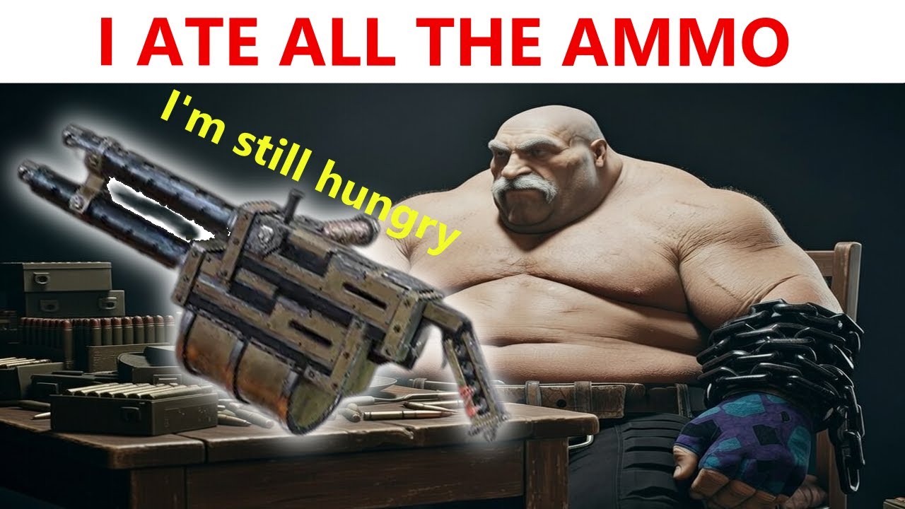 Ogryn Eats All The Ammo and Clutches | Darktide Auric Quickplay