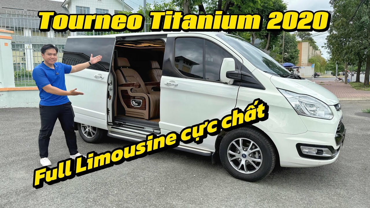 [Đã bán] Ford Tourneo Titanium 2020 lên full Limousine | Thu mua ô tô cũ giá tốt | Nguyễn Hưng Auto