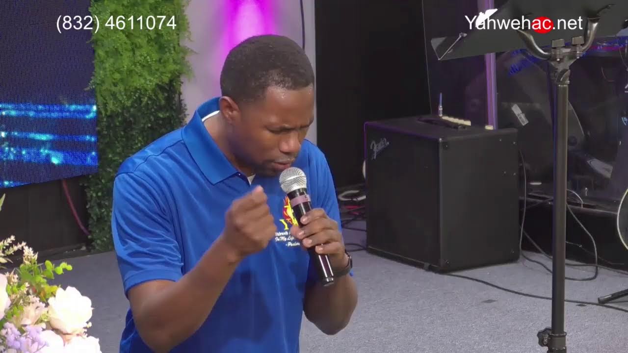 Yahweh Adoration Center | Jedi Entimite | Louanj & Entimite | Jedi 02-12-2026
