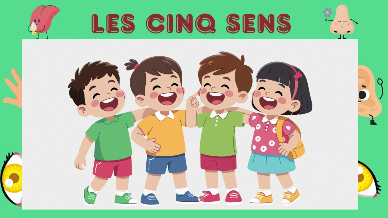 Les cinq sens