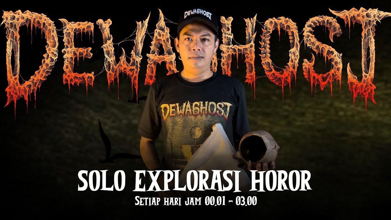 🔴  SOLO EXPLORASI MAKAM ANGKER GROBOGAN  -  7 MARET 2026