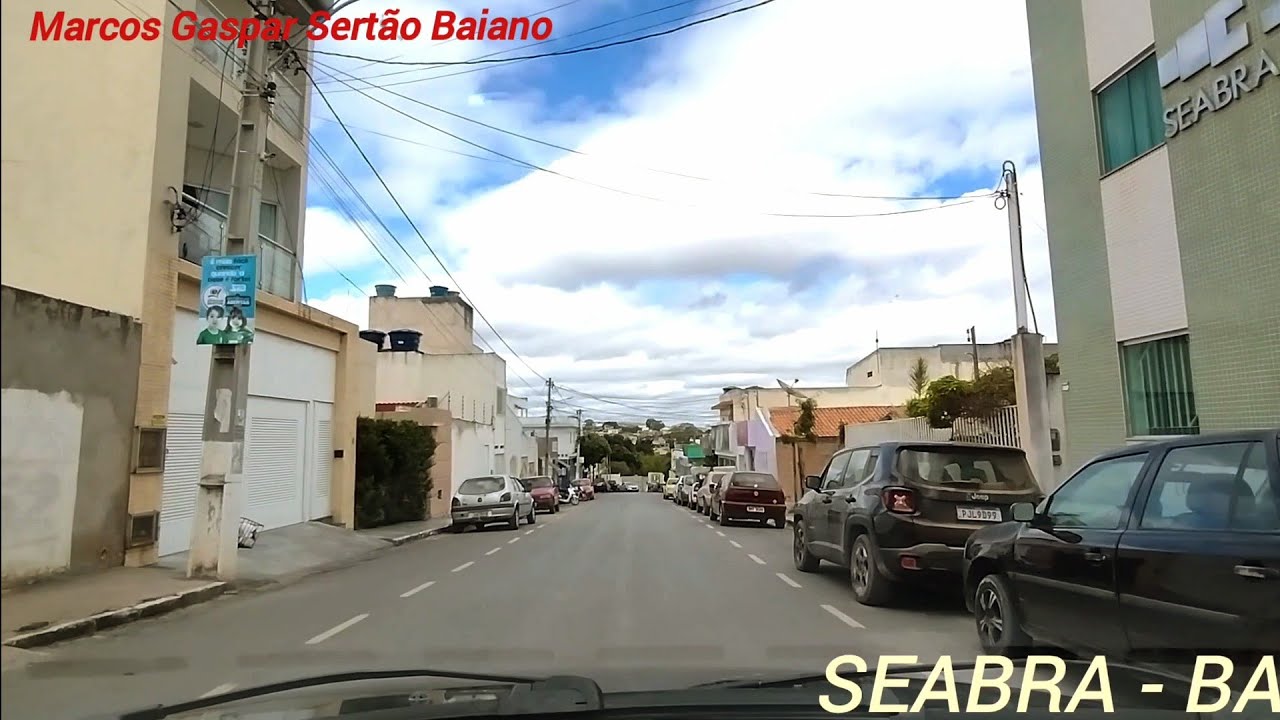 SEABRA BA. Vem comigo dar um giro por essa cidade na Chapada Diamantina.