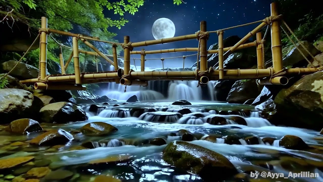 Ultimate Midnight Nature Retreat 🌙💦 Relax, Unwind & Drift Into Deep Sleep