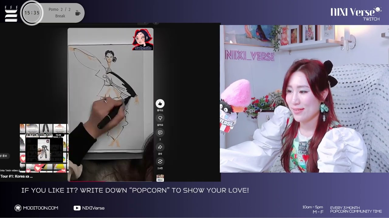 I appreciate you all! beutiful souls! Let's Have fun!! Big POPCORN Time!!🍿🍿🍿  | POPCORN Tim