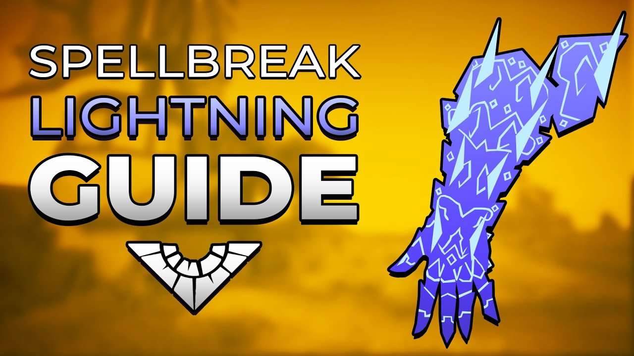 Spellbreak Lightning Guide! - Spellbreak Tips by MARCUSakaAPOSTLE