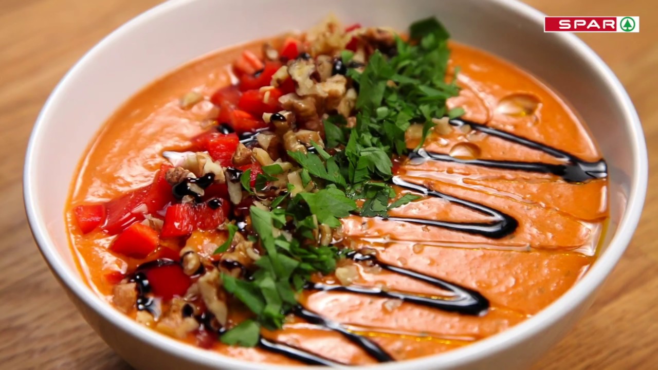 Andalúz gazpacho