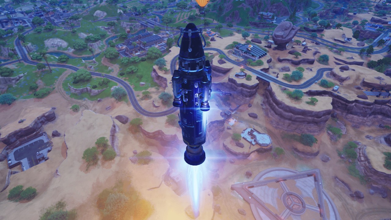 Evolution of The Visitor in Fortnite Storyline