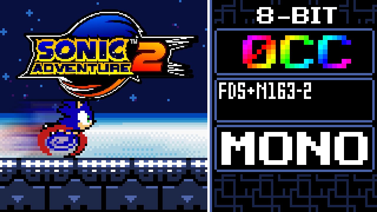 [8-Bit,FDS+N163-2]Final Rush - Sonic Adventure 2