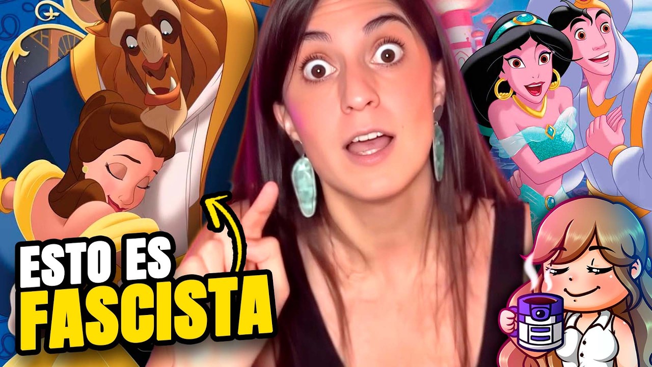 😳 ¿POR QUÉ LAS FEMINISTAS NO ENTIENDEN LAS PELÍCULAS DE PRINCESAS? 😳