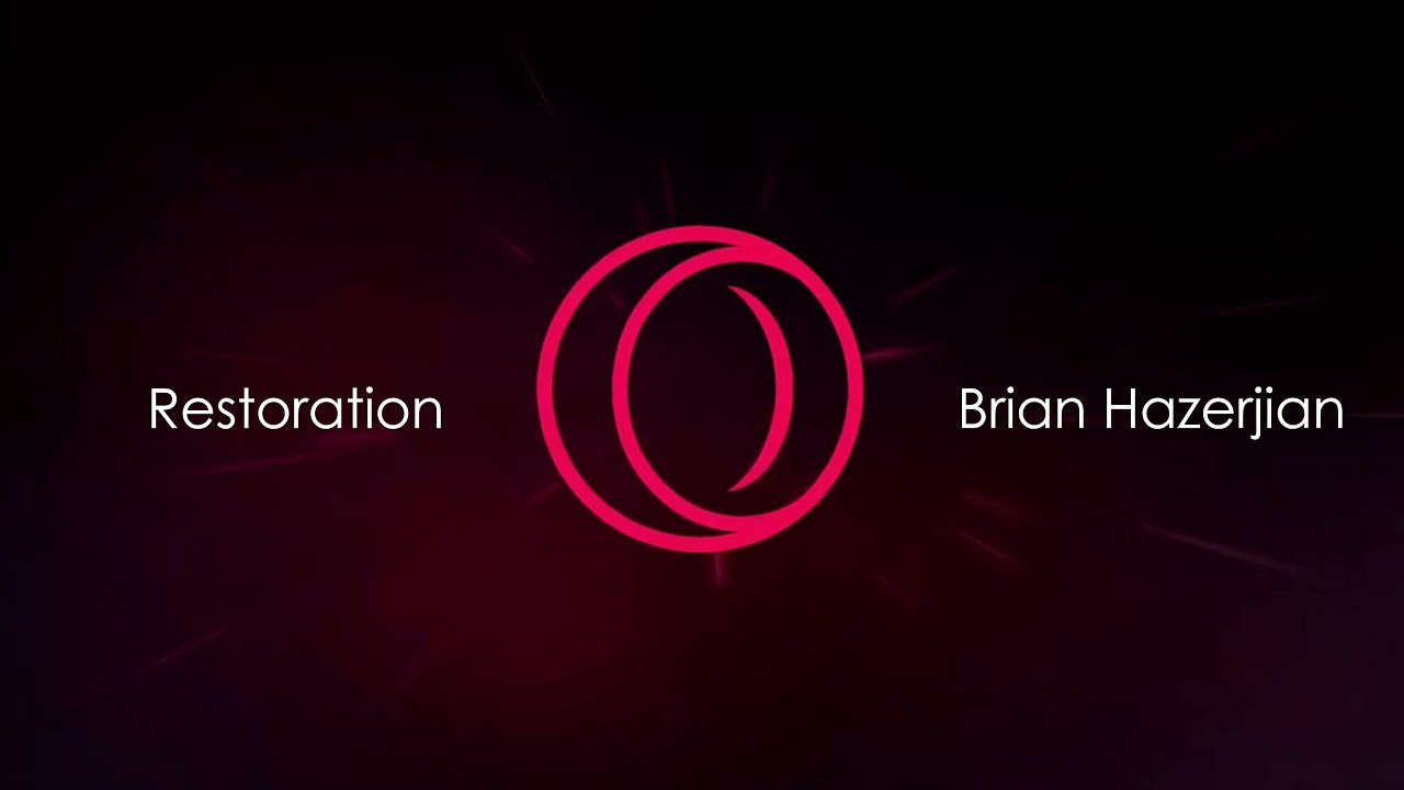 Restoration (Opera GX Background Music) - Brian Hazerjian