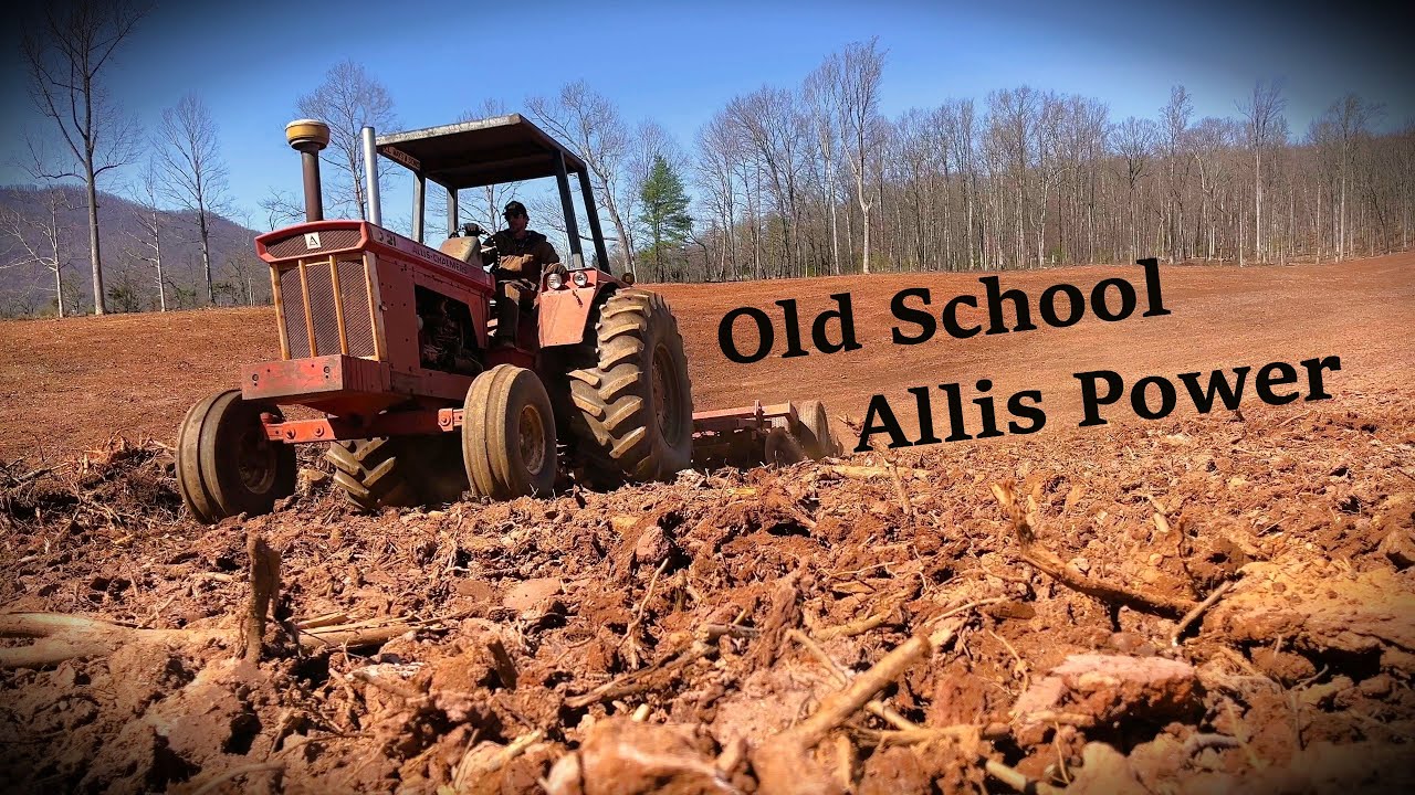 Allis Chalmers 200 and D21 Cultivating and Seeding Land (KT Allis Chalmers Disc)