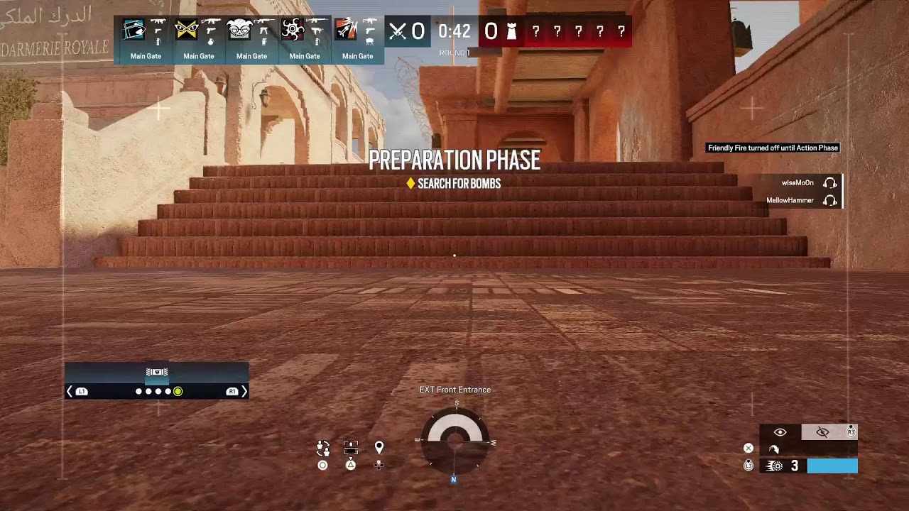 Seige open lobby