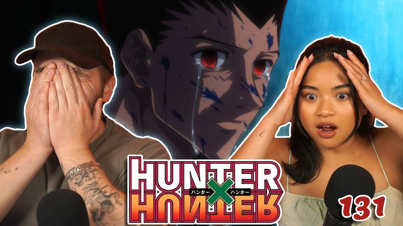 GON VS PITOU WAS INSANE & PAINFUL!! - Hunter X Hunter Episode 131 REACTION + REVIEW!