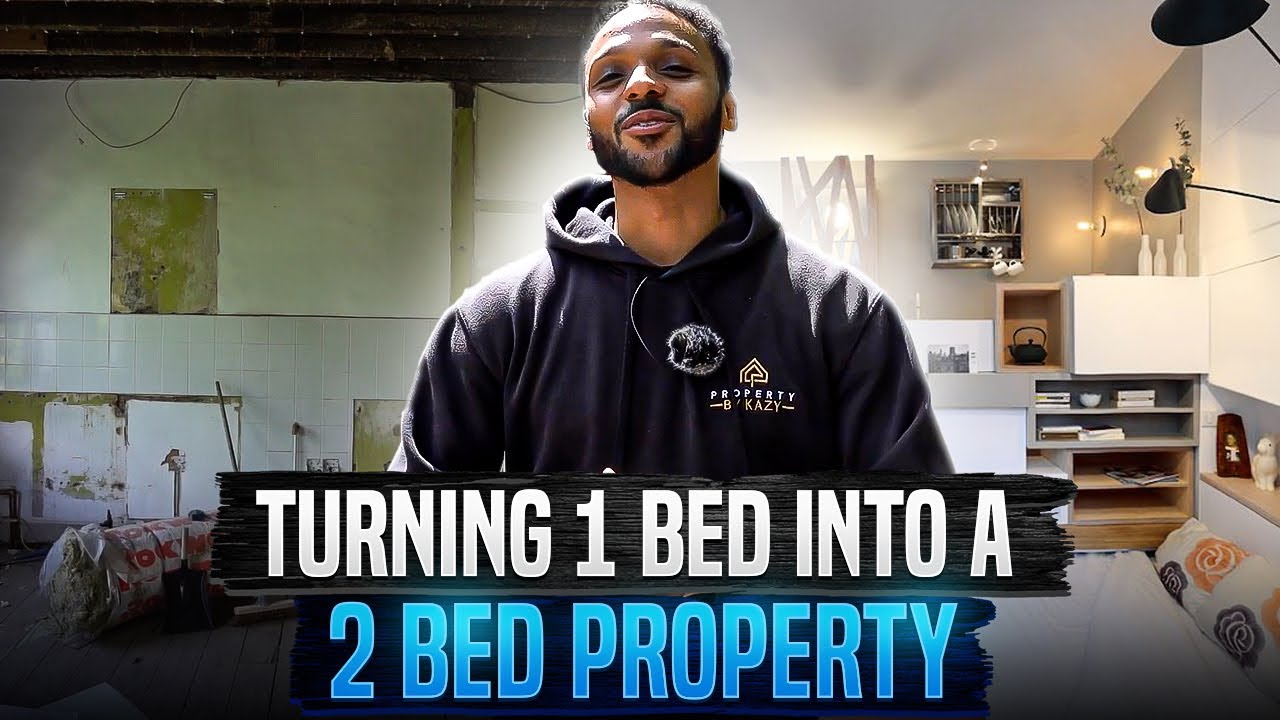 How To Convert A 1 Bedroom Flat Into A 2 Bedroom Flat | Part 1