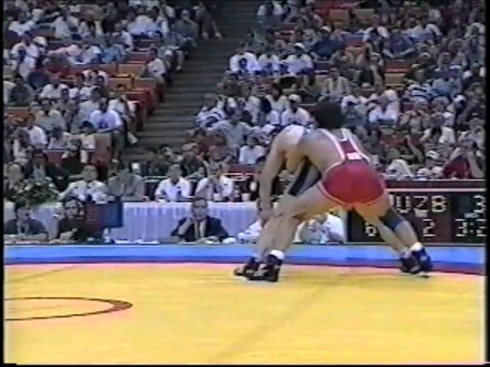1995 World Championships Free 68kg Highlight