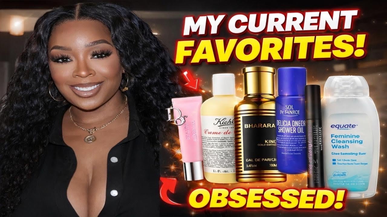 I JUST CAN NOT LIVE WITHOUT THEM! MY CURRENT FAVORITES FEATURING VEYES BEAUTY
