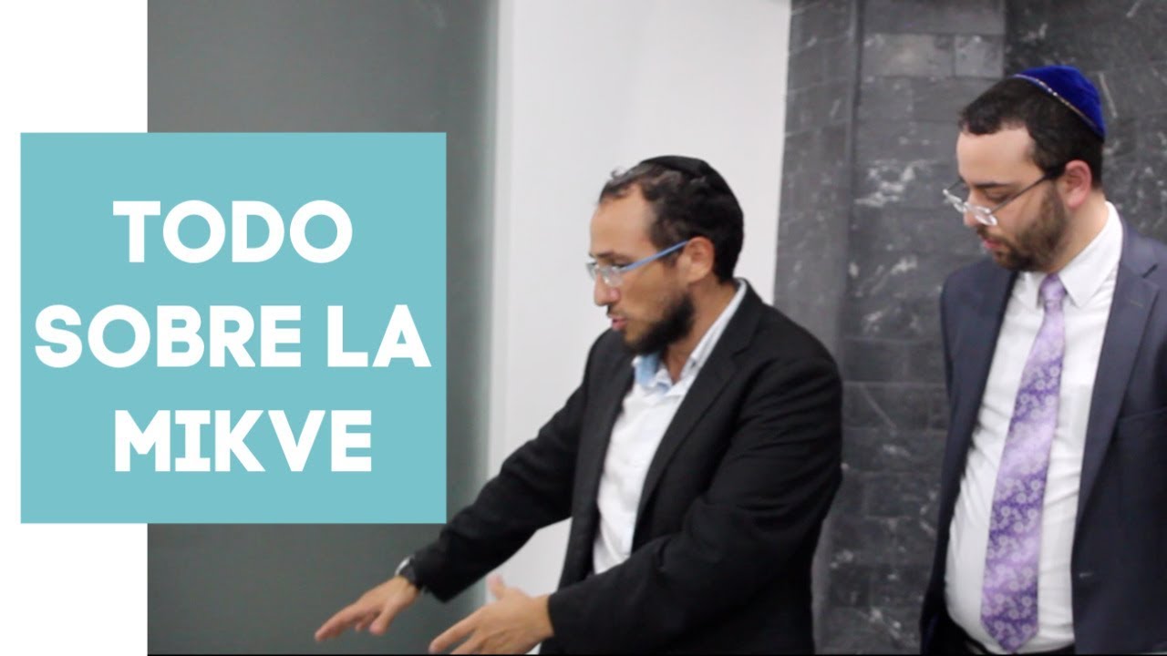 ¿Cómo es una mikve? | Rab. Simantob