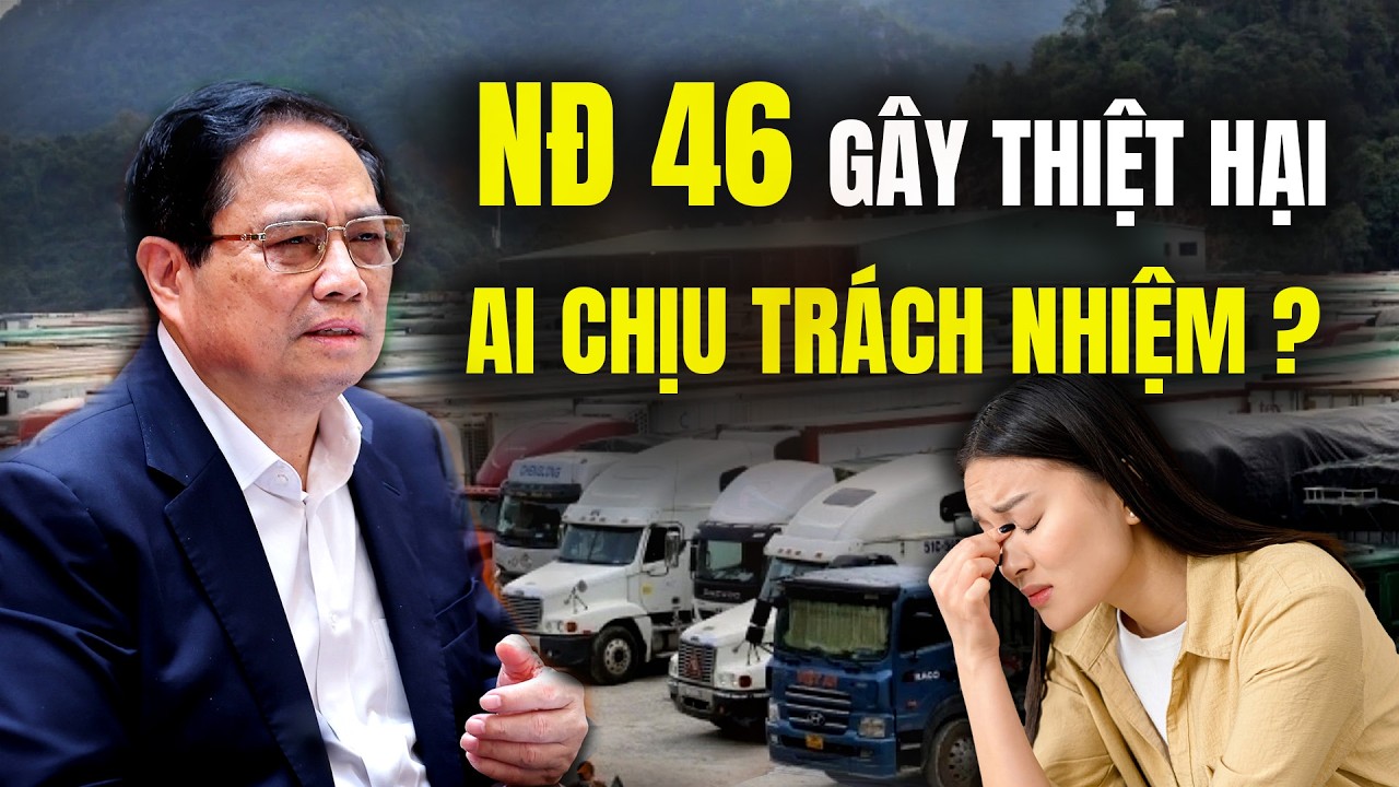 Cú Sốc Nghị Định 46 Phải Dừng Sau 10 Ngày: Ai Sẽ Chịu Trách Nhiệm Cho Thiệt Hại Của Doanh Nghiệp?