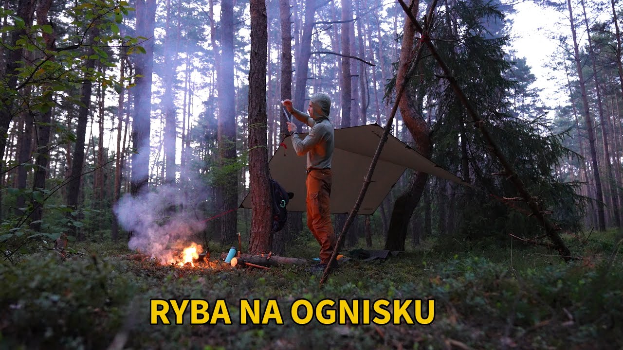 Testy nowych rzeczy do lasu / BUSHCRAFT
