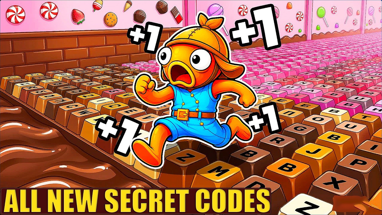 +1 SPEED KEYBOARD ESCAPE - ALL NEW SECRET CODES - FORTNITE CREATIVE