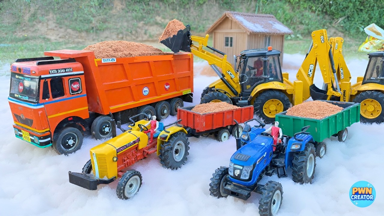 Diy diorama making mini motor water pump science project