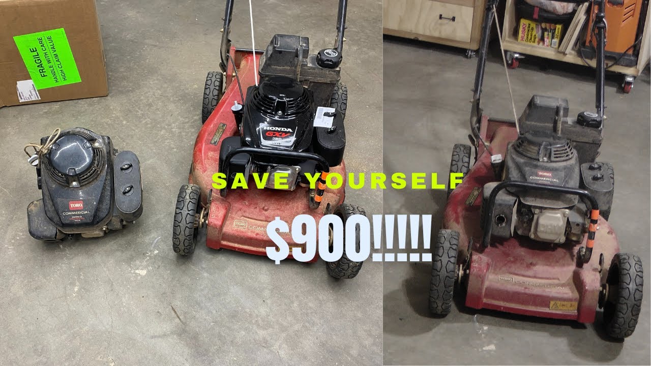 21 INCH TORO ENGINE REPLACEMENT