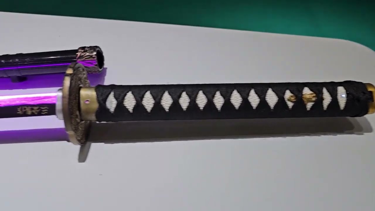 【開箱】武士刀光劍開箱囉！