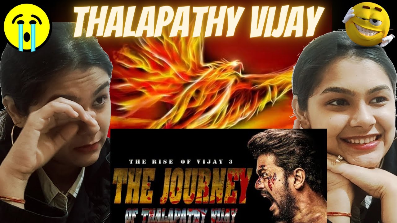 THE JOURNEY OF THALAPATHY VIJAY REACTION (ENGLISH SUBTITLES) | THE RISE OF VIJAY 3 | REQUESTED