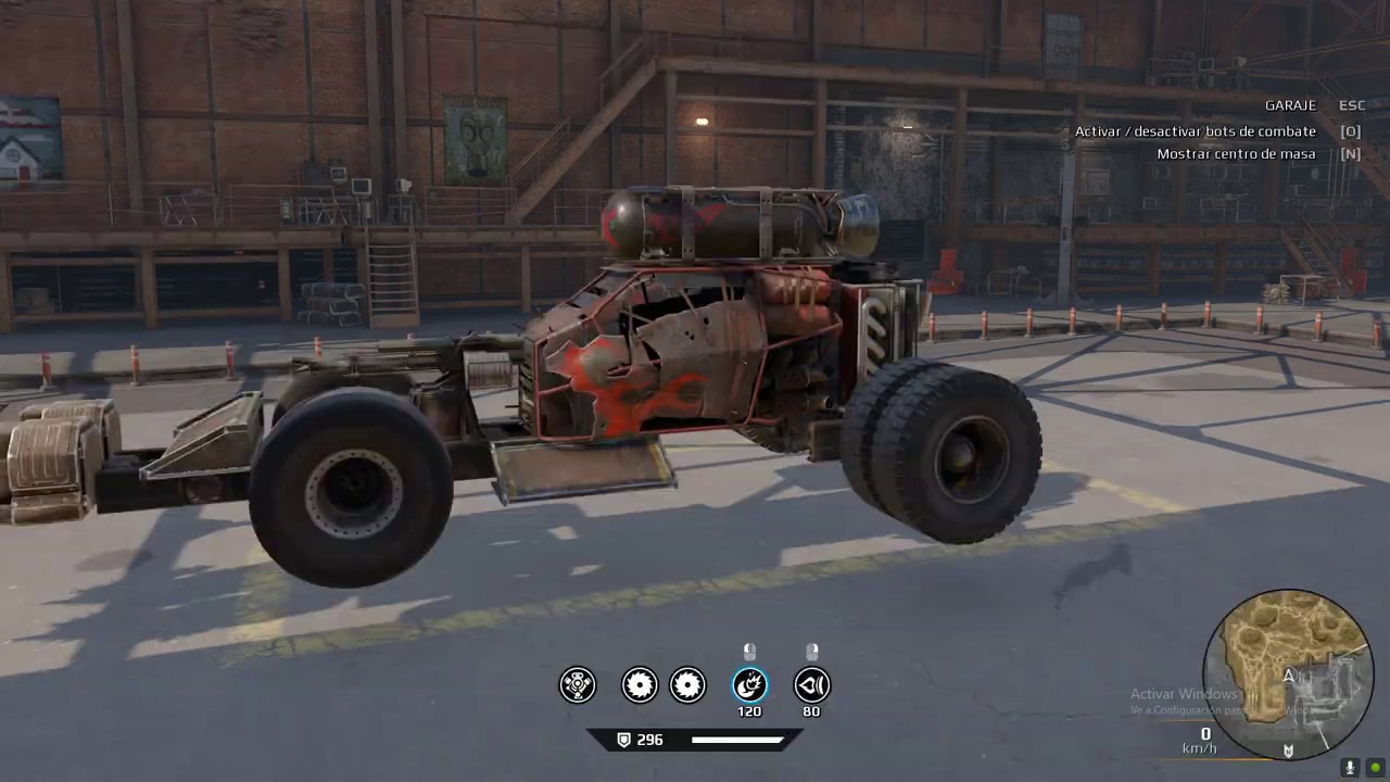 Crossout como construir un buen coche sin dinero 2