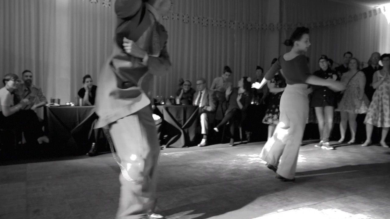 Marty & Miss Dee performing at VE Day Party — Bal Rat Mort 2017 by Radio Modern