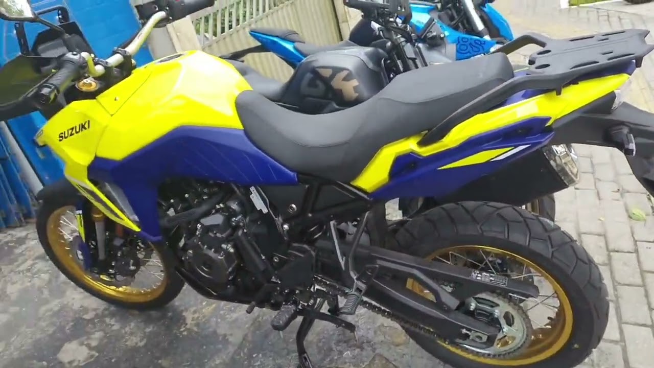 Comprar Suzuki v-strom 800 em Belém do Pará