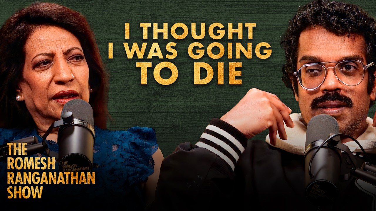 Romesh’s Near Death Experience & Solving The Beckham’s Drama!