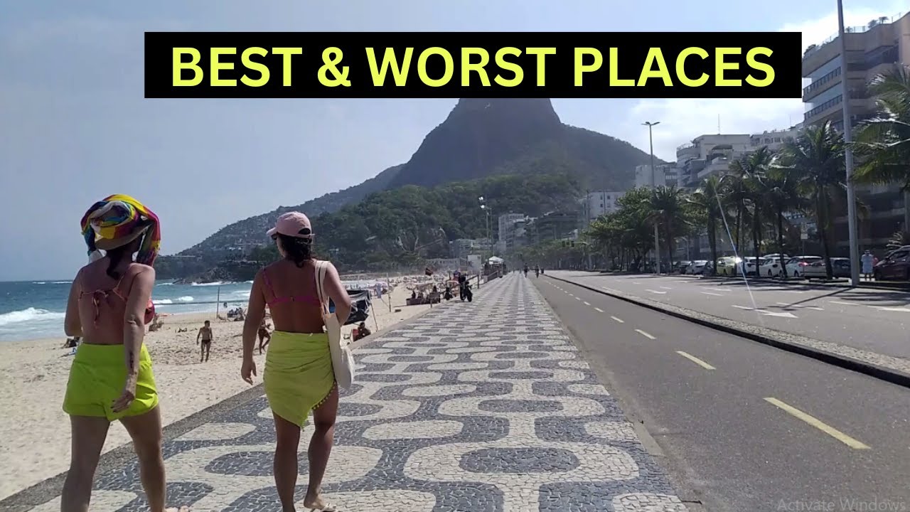 Brazil Travel WARNING! Best & Worst Places to Visit (Avoid These Tourist Traps!)