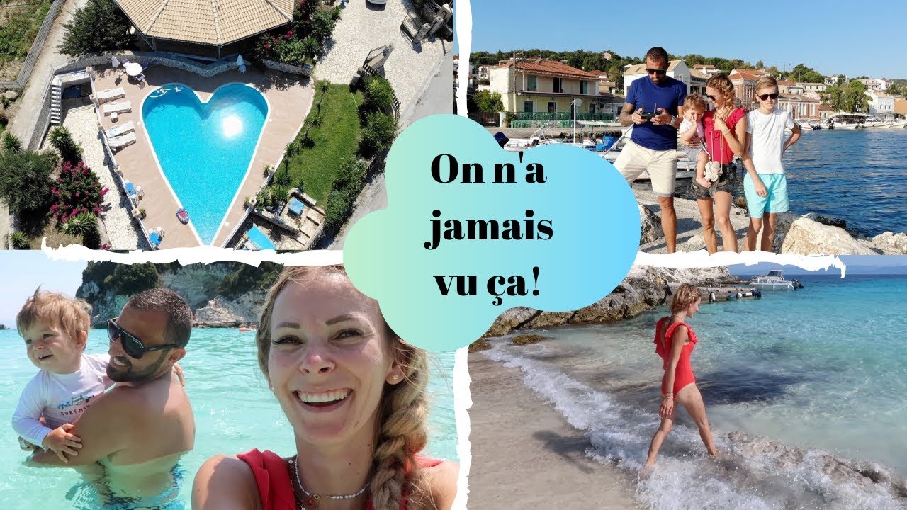 AUTRE VILLA PARADISIAQUE ! CORFOU / CINDYCHTIS