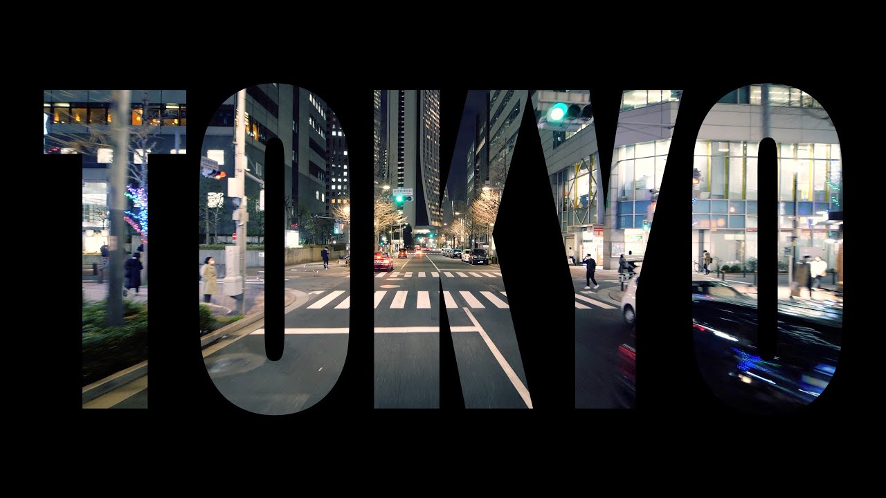 Tokyo night drive / 東京ナイトドライブ　4K・LAOWA 7.5mm F2 MFT