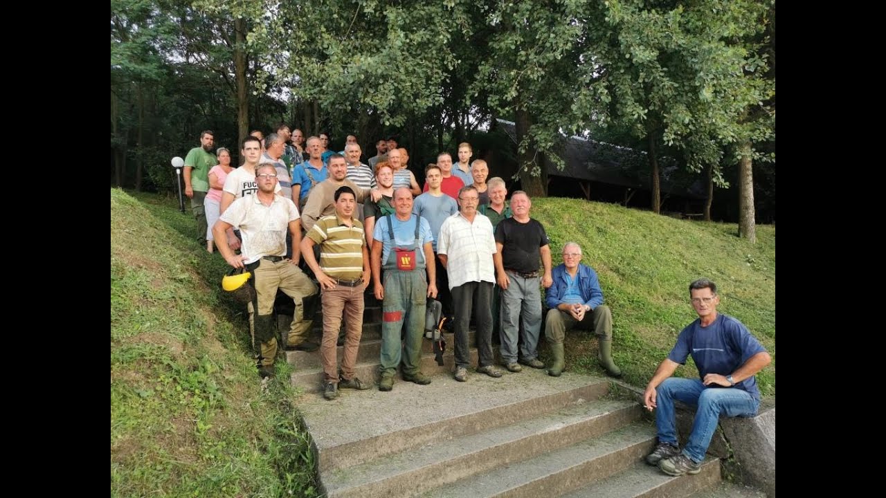 Közösségi kaszálás 2020.07.28. Hercegkút